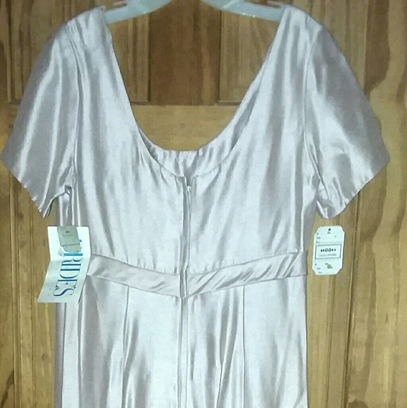 Vintage Jordan Women's Ladies Bridesmaid Dress 90s 80s boho Modest Cottagecore - Picture 2 of 3